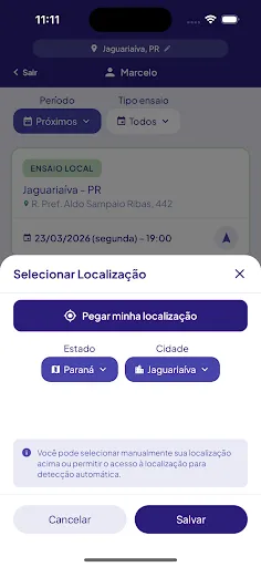 Скриншот 8 — Ensaios CCB