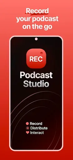 Скриншот 1 — Podcast Studio