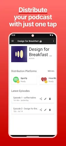 Скриншот 2 — Podcast Studio