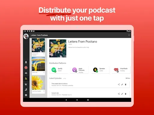Скриншот 6 — Podcast Studio