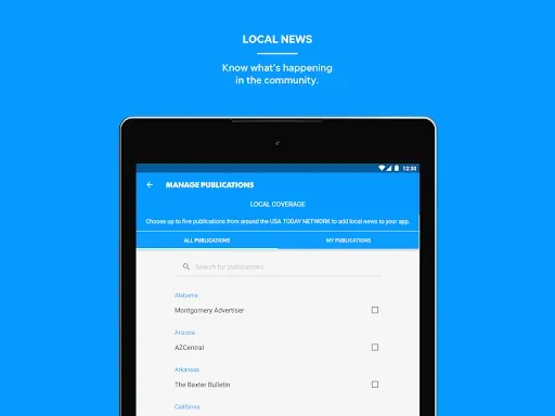 Скриншот 8 — Peoria Journal Star