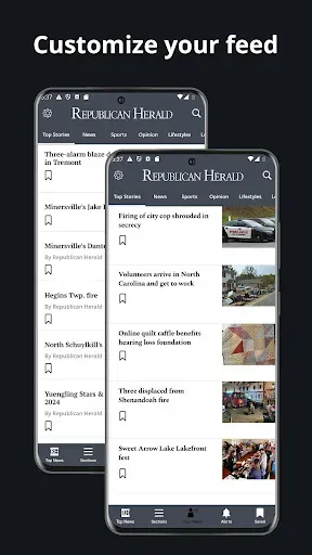 Скриншот 3 — Pottsville Republican-Herald