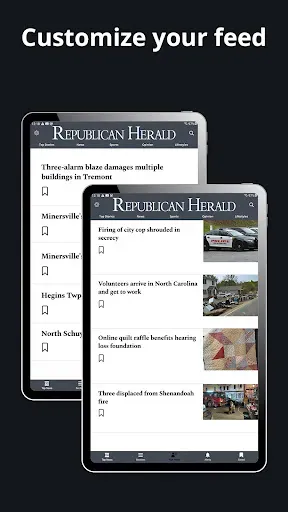 Скриншот 6 — Pottsville Republican-Herald
