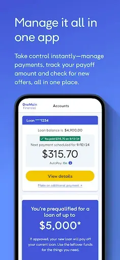 Скриншот 3 — OneMain Financial