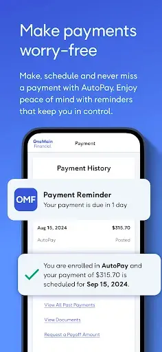 Скриншот 4 — OneMain Financial