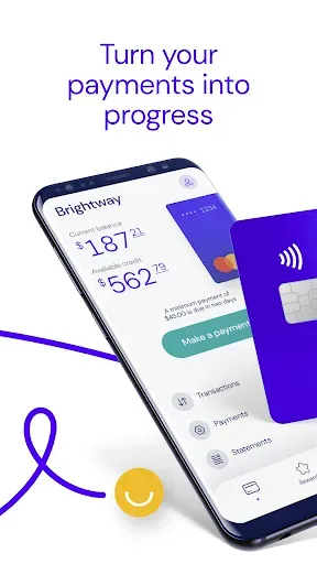 Скриншот 1 — BrightWay Credit Card Mobile