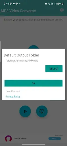 Скриншот 4 — MP3 Video Converter