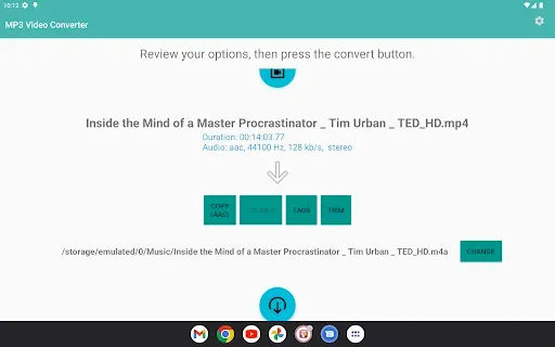 Скриншот 7 — MP3 Video Converter