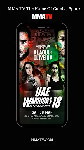 Скриншот 1 — MMA TV