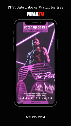Скриншот 2 — MMA TV