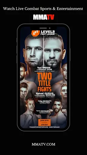 Скриншот 3 — MMA TV