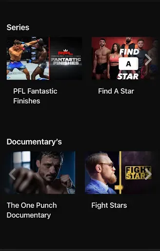 Скриншот 7 — MMA TV