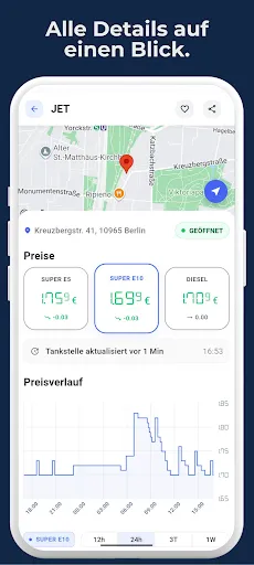Скриншот 4 — SpritCheck: Günstig Tanken