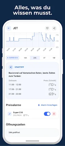 Скриншот 5 — SpritCheck: Günstig Tanken