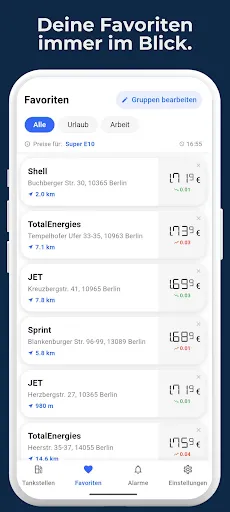 Скриншот 6 — SpritCheck: Günstig Tanken