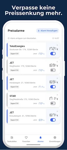 Скриншот 7 — SpritCheck: Günstig Tanken
