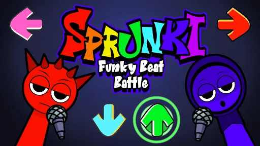 Скриншот 1 — Sprunki Funky Beat