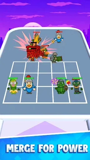 Скриншот 3 — Brainbot Merge Battle