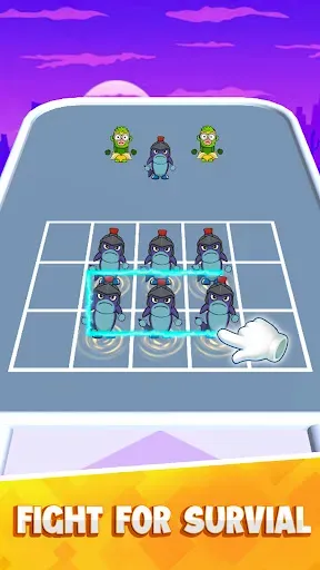 Скриншот 4 — Brainbot Merge Battle