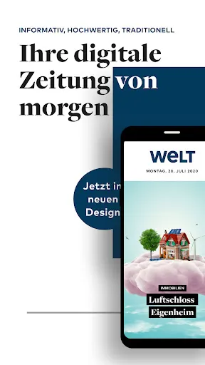 Скриншот 1 — WELT Edition: Digitale Zeitung