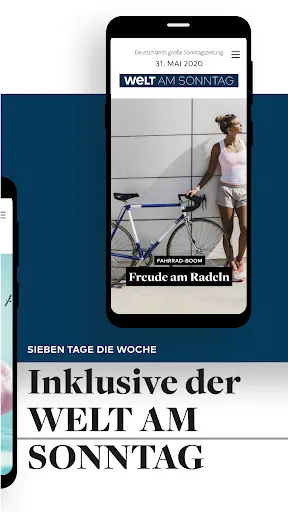 Скриншот 2 — WELT Edition: Digitale Zeitung