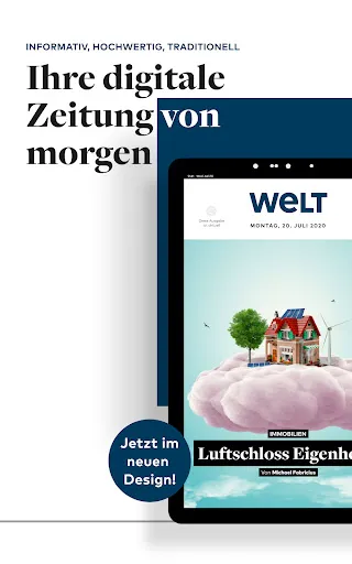 Скриншот 8 — WELT Edition: Digitale Zeitung