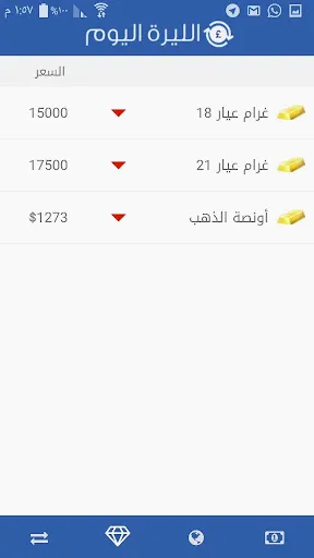 Скриншот 2 — الليرة اليوم