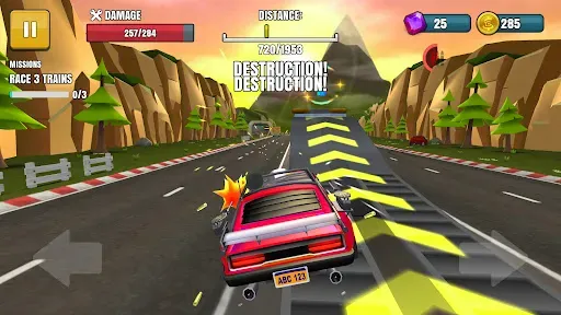 Скриншот 2 — Faily Brakes 2: гонки и тачки
