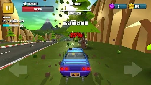 Скриншот 3 — Faily Brakes 2: гонки и тачки