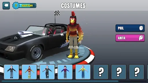 Скриншот 7 — Faily Brakes 2: гонки и тачки