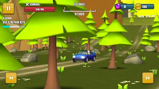 Скриншот 8 — Faily Brakes 2: гонки и тачки