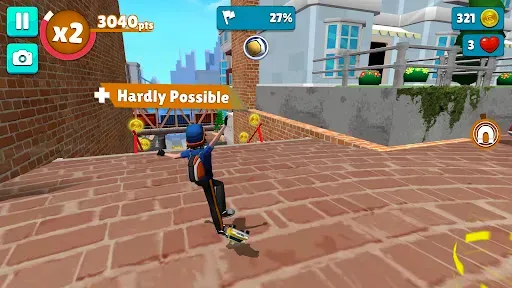 Скриншот 2 — Faily Skater
