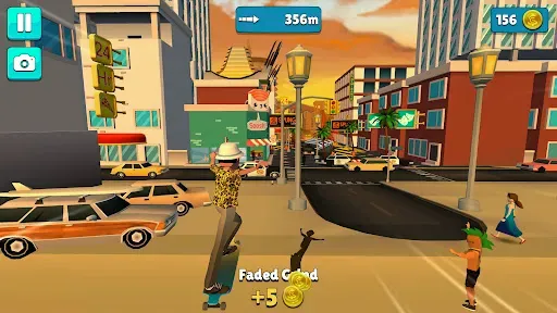 Скриншот 7 — Faily Skater