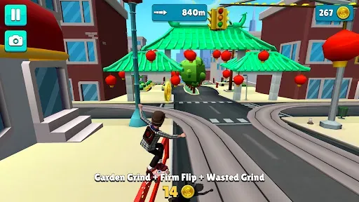 Скриншот 8 — Faily Skater