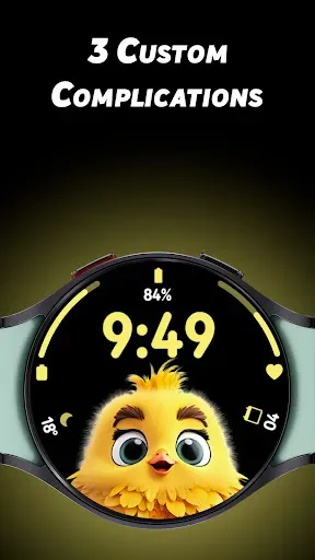 Скриншот 4 — Adorable Animals - Watch face