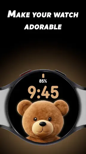 Скриншот 5 — Adorable Animals - Watch face