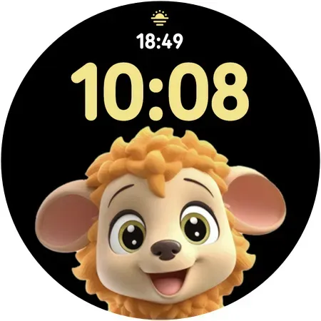 Скриншот 7 — Adorable Animals - Watch face