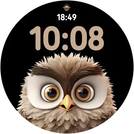 Скриншот 8 — Adorable Animals - Watch face