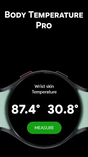 Скриншот 1 — Body Temperature Pro