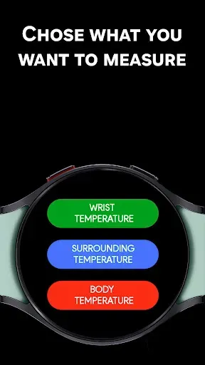 Скриншот 2 — Body Temperature Pro