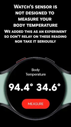 Скриншот 6 — Body Temperature Pro
