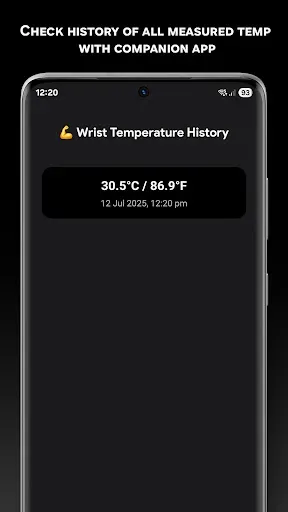 Скриншот 8 — Body Temperature Pro