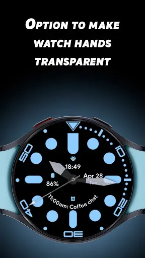 Скриншот 3 — Classic Analog - Watch face