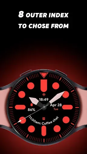 Скриншот 4 — Classic Analog - Watch face
