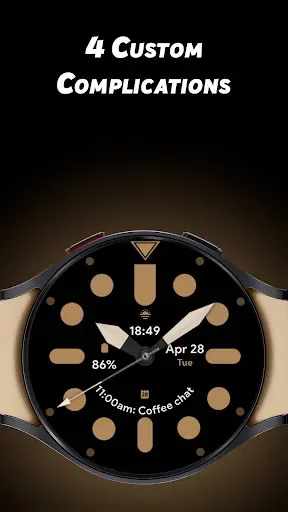 Скриншот 5 — Classic Analog - Watch face