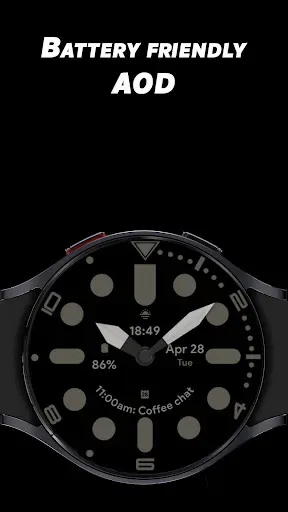 Скриншот 6 — Classic Analog - Watch face