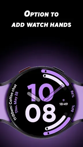 Скриншот 4 — Digital Arc 2 - Watch face
