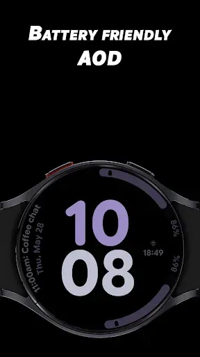 Скриншот 6 — Digital Arc 2 - Watch face