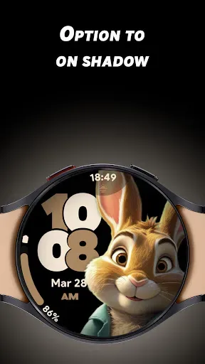 Скриншот 4 — Easter Dial - Watch face