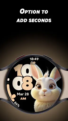 Скриншот 5 — Easter Dial - Watch face